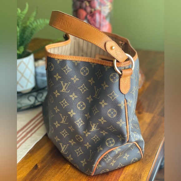 Authentic Monogram Louis Vuitton Delightful Shoulder Bag - Picture 6 of 16
